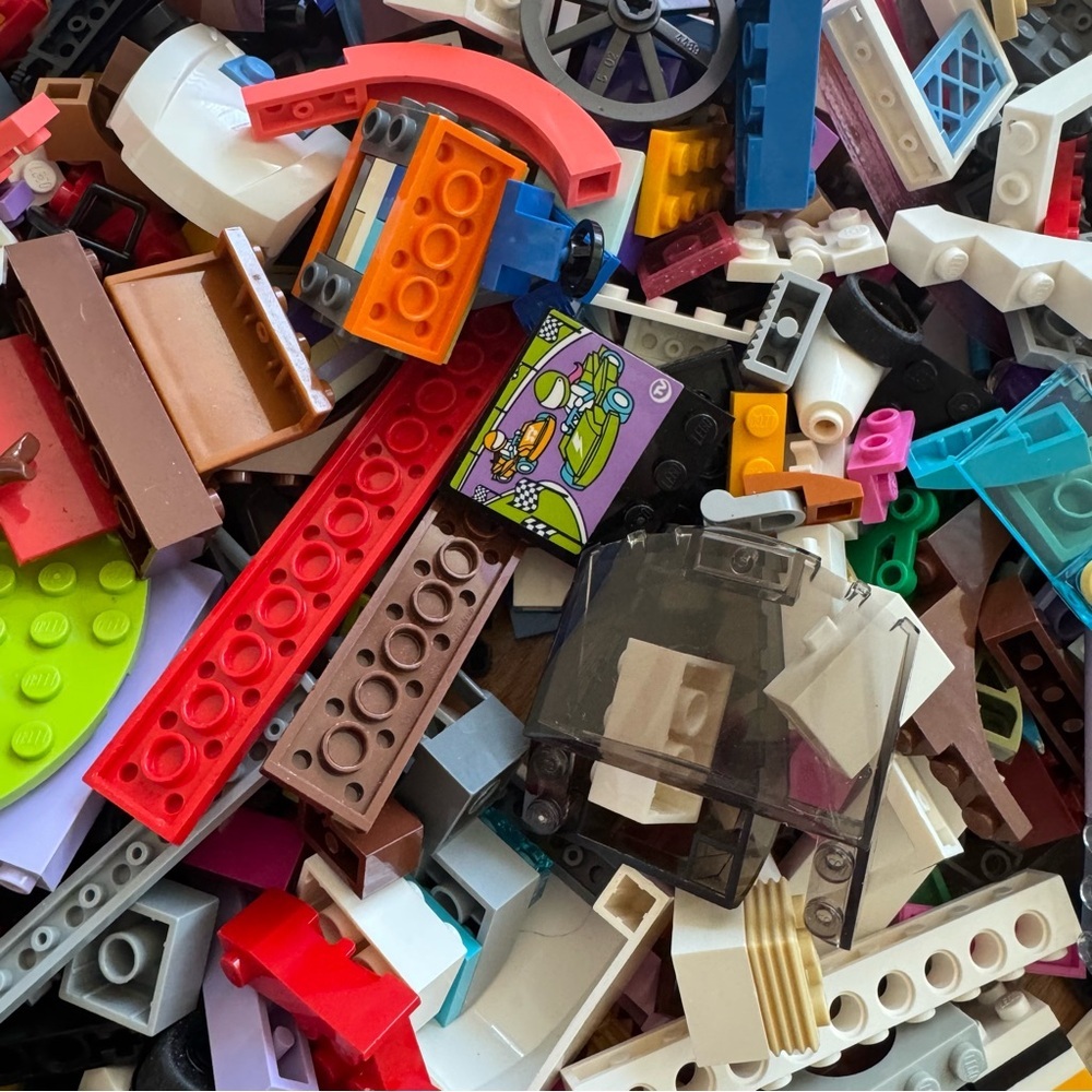 Lego Lot 5LB set Mixed Random pieces - Picture 3 of 6